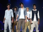 One Direction en el escenario