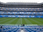 Visitando el estadio del Real Madrid
