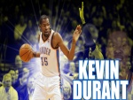 El jugador de baloncesto Kevin Durant