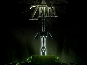 Espada de "The Legend of Zelda"