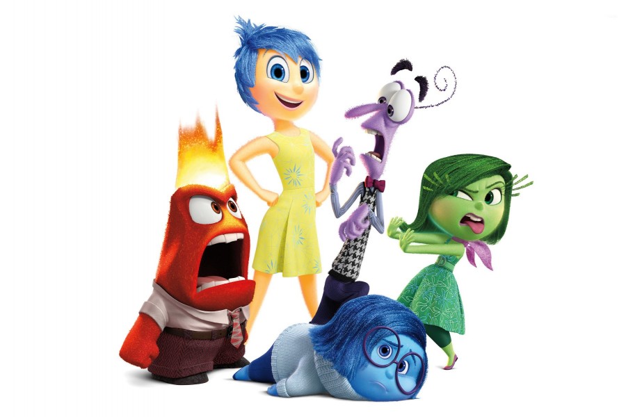 Personajes de la película de Disney-Pixar "Inside Out"