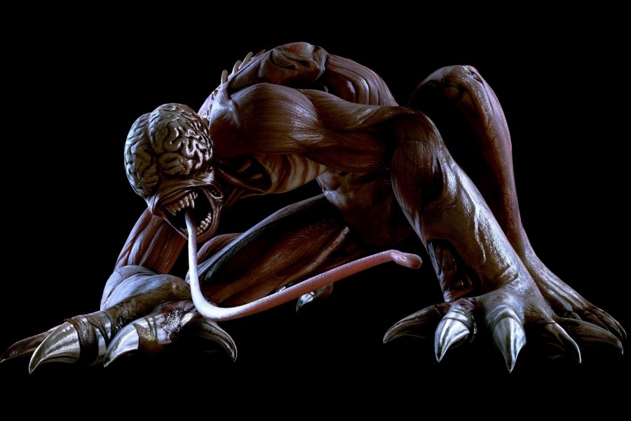 Monstruo de la serie de videojuegos "Resident Evil"