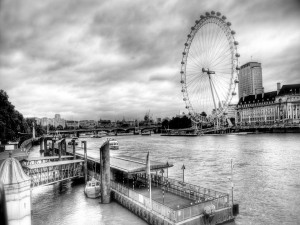 Londres en blanco y negro