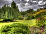 Impresionante y bello jardín