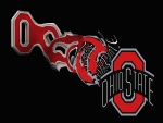 Logo abstracto de los Ohio State