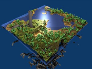 Mapa Minecraft