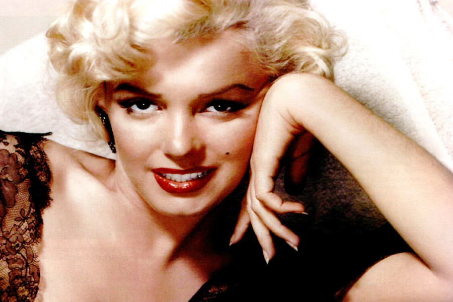La sonrisa de Marilyn Monroe
