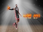 LeBron James (Small-Forward Miami Heat)