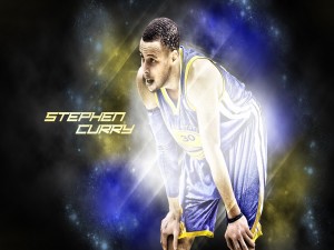 El jugador Stephen Curry
