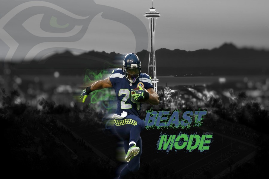 Seattle Seahawks (Beast Mode)