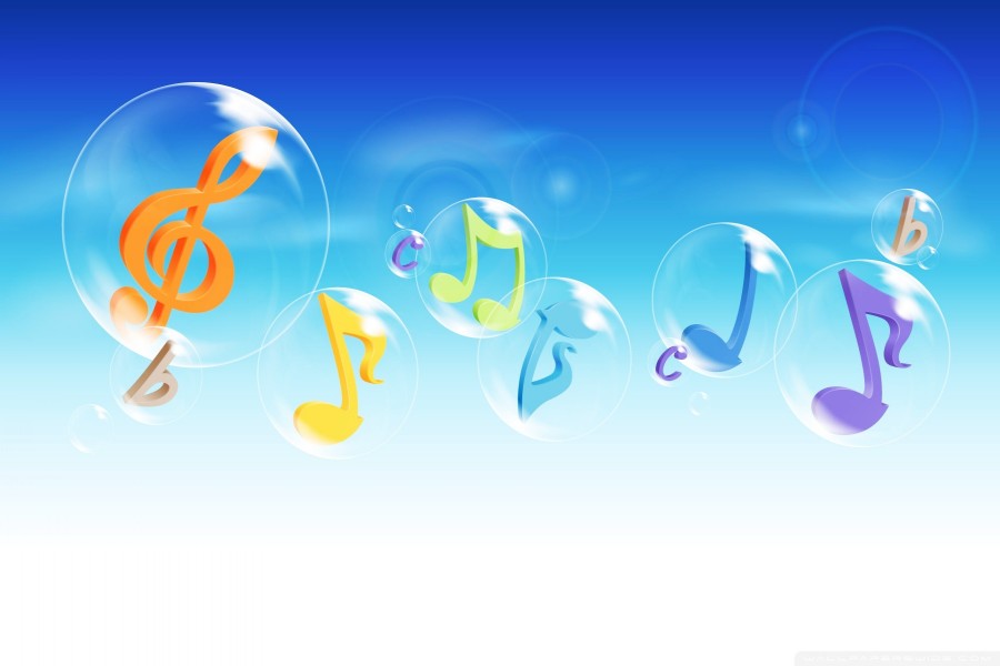 Burbujas musicales