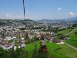 Vista parcial de Pilatus (Suiza)