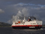Crucero en un mar de Noruega