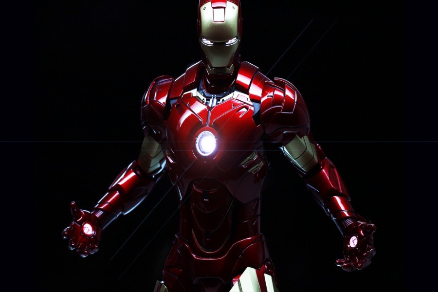 El hombre de acero Iron Man