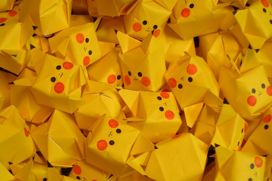 Cubos de Pokemon Pikachu