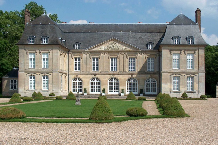Castillo de Boury (Francia)