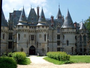 Castillo de Vigny en Vexin (Francia)