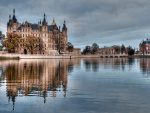 Castillo de Schwerin en Alemania