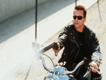 Arnold Schwarzenegger en Terminator 2