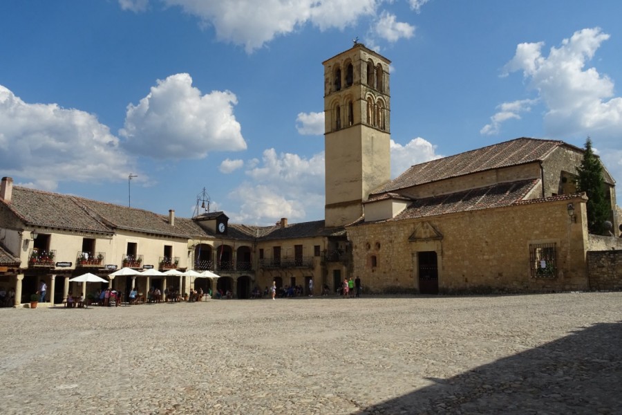 Plaza Mayor de Pedraza