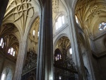 Interior de la Catedral de Santa María (Segovia)