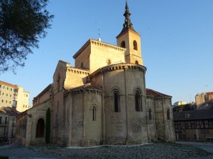 Iglesia de San Millán (Segovia, España)