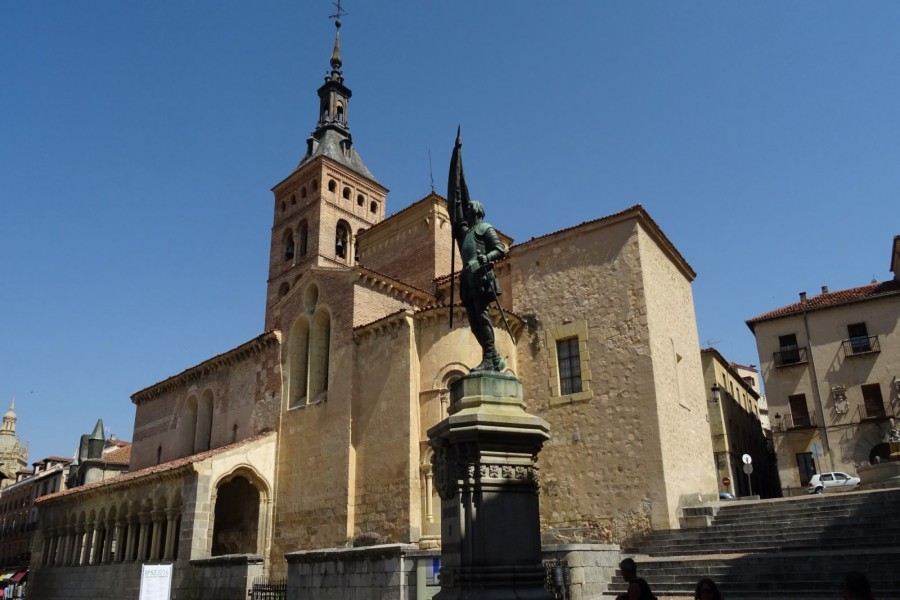 Iglesia de San Martín (Segovia, España)