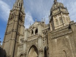 Fachada principal de la Catedral de Santa María de Toledo