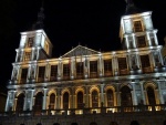 Fachada principal del Ayuntamiento de Toledo