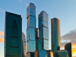 Rascacielos en Moscú