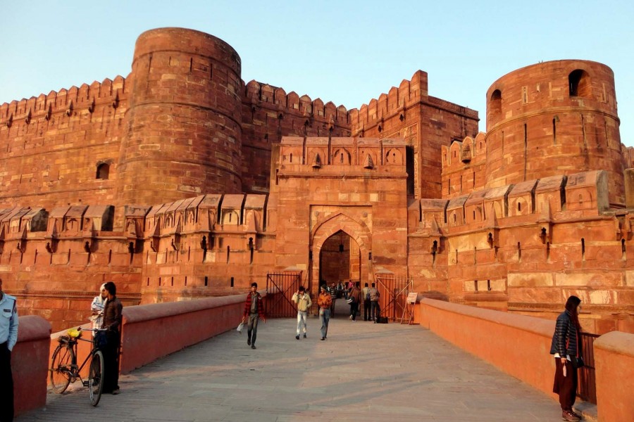 Conociendo el Fuerte de Agra (India)