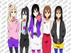 Chicas K-ON!