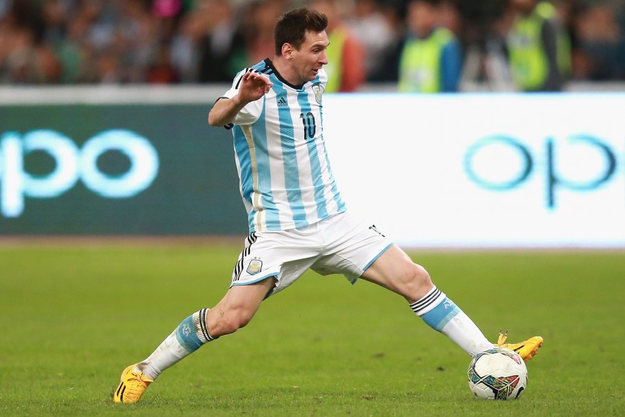 Lionel Messi en la Copa América 2015