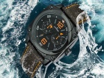 Un reloj Jack Pierre en el agua