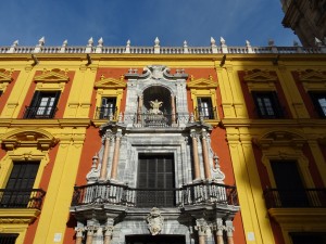 Palacio episcopal de Málaga
