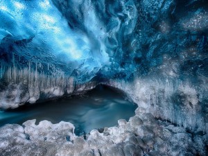 Cueva congelada