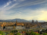 Vista panorámica de Florencia