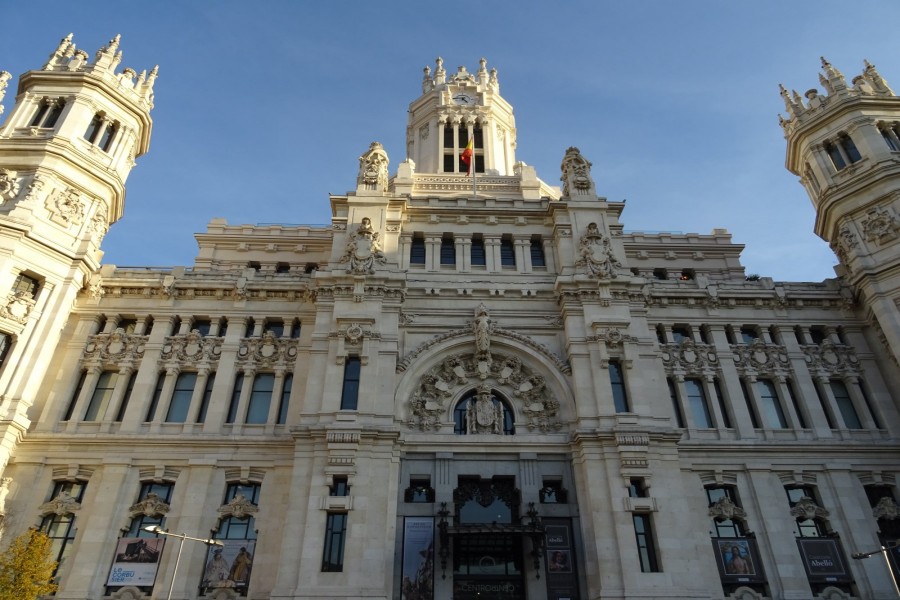 Ayuntamiento de Madrid (antiguo Palacio de Comunicaciones)