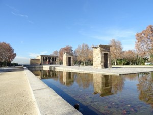 Templo de Debod en Madrid