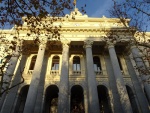 Edificio de la Bolsa de Madrid